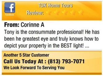 Real Estate Photographer Tampa Reviews Corinne