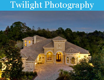 Twilight Real Estate Photgraphy Tampa